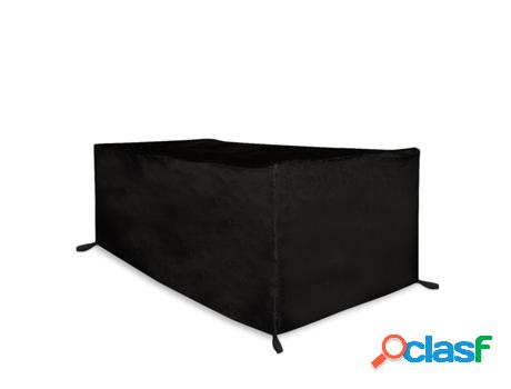 VONROC Funda Premium para mesa de comedor de jardín -