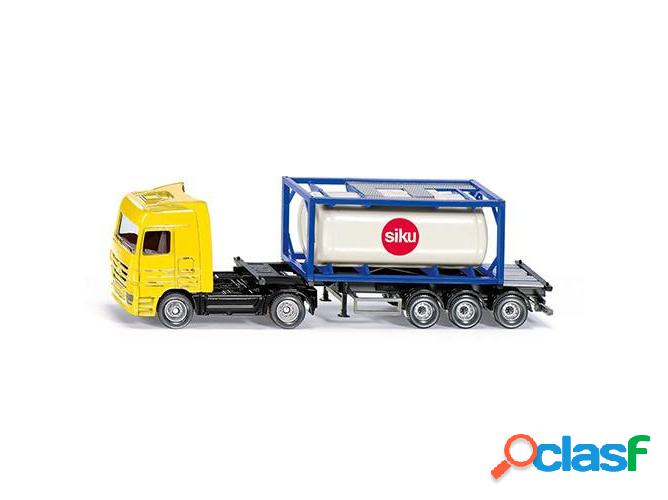 Vehículo SIKU Camión con Remolque y Tanque