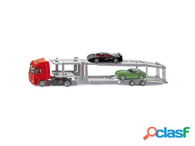 Vehículo SIKU Camión de transporte de coches