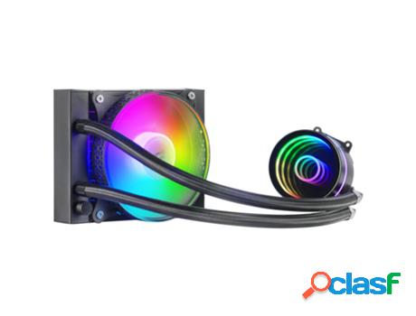 Ventilador Frgb MARS GAMING Ml-One120 Negro Refrigeración