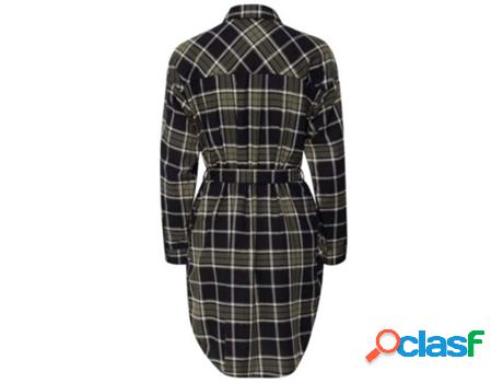 Vestido B.YOUNG Mujer (Multicolor - 36)