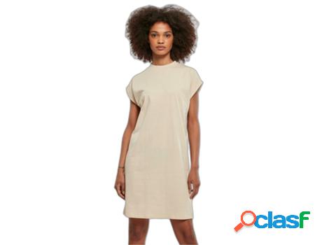 Vestido URBAN CLASSICS Mujer (4XL - Multicolor)