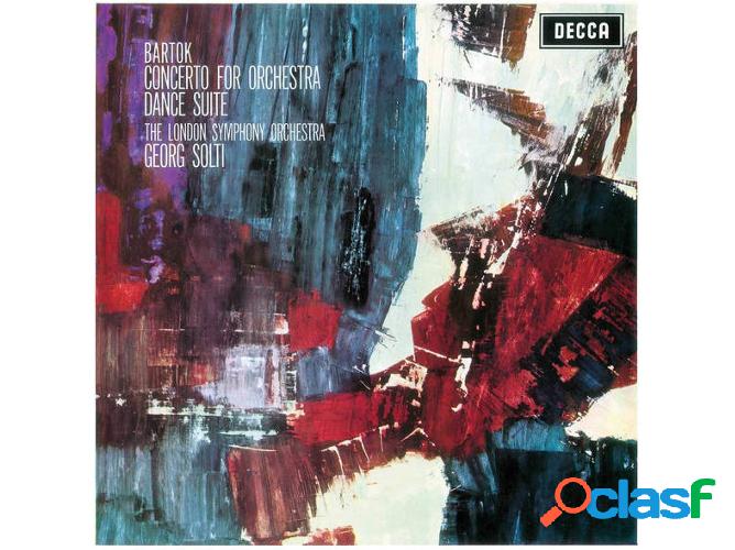 Vinilo Bartok, The London Symphony Orchestra, Georg Solti -