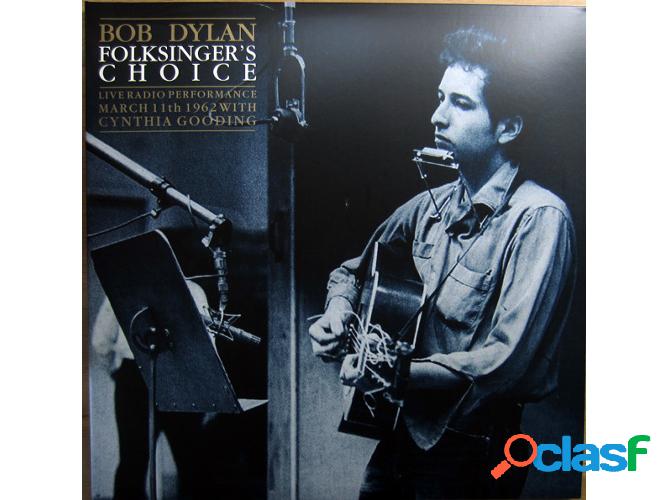 Vinilo Bob Dylan - Folksinger&apos;s Choice (Live Radio