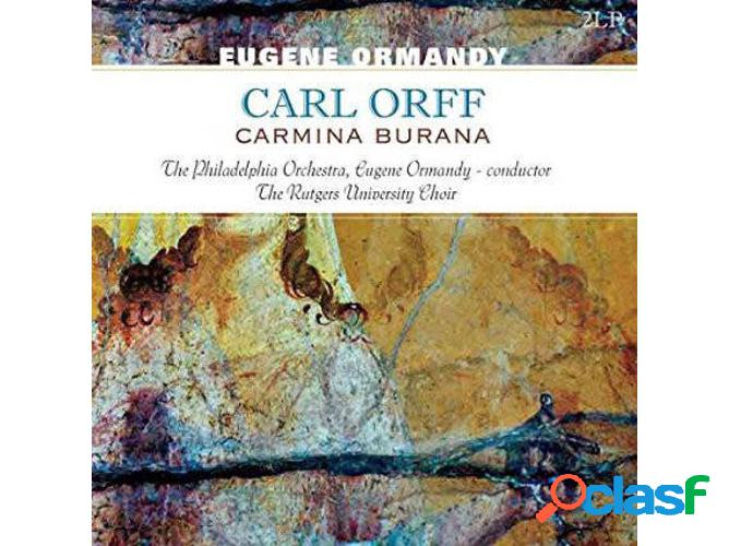 Vinilo Eugene Ormandy, The Philadelphia Orchestra - Carl
