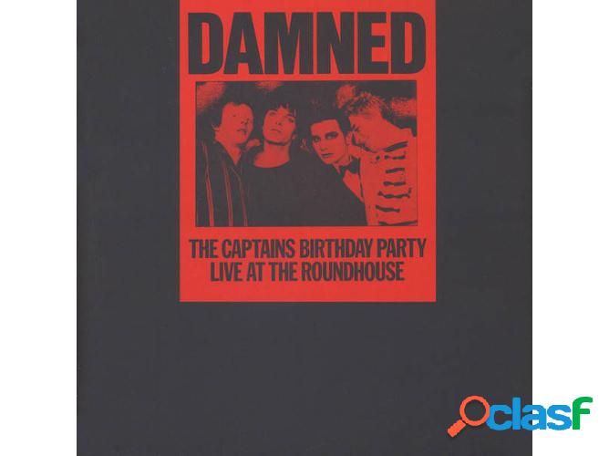 Vinilo LP Damned - The Captains Birthday Party - The