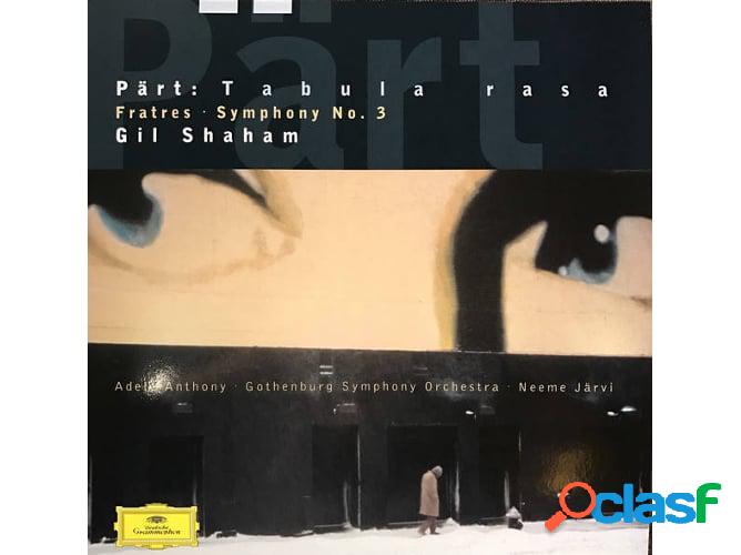 Vinilo Pärt - Gil Shaham / Adele Anthony / Gothenburg