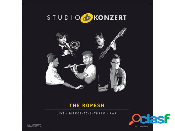 Vinilo The Ropesh, Lorenzo Colocci, Marcus Franzke,