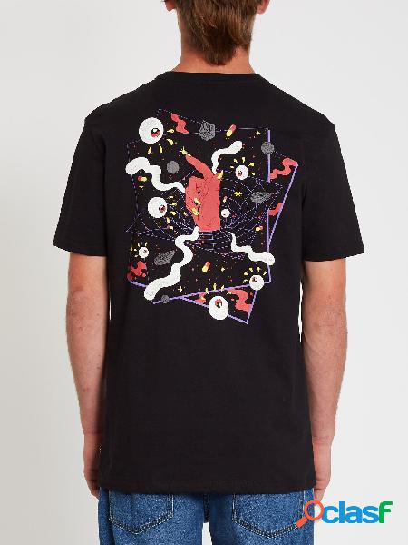Volcom Camiseta Freak City - Black