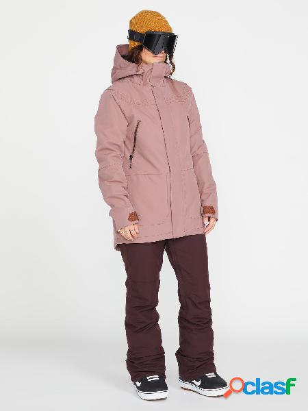 Volcom Chaqueta Shadow Insulated - Rosewood
