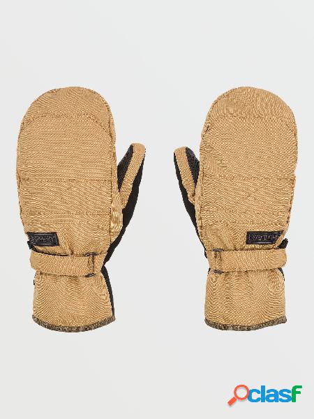 Volcom Manoplas Peep Gore-Tex - Caramel