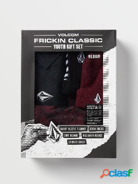 Volcom Set de regalo para niño Frickin Classic - ASSORTED