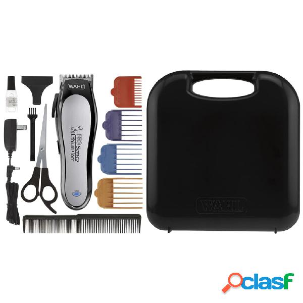 Wahl Maquinilla pelo mascotas 12 pzs Lithium Ion Pro Series