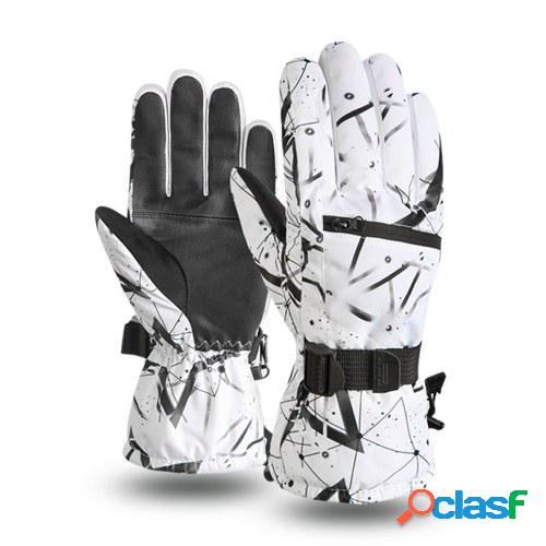 Winter Gloves for Men and Women Thicken Warm Gloves Ski