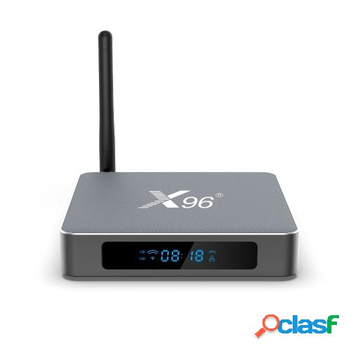 X96 X9 Android 9.0 Smart TV Box Amlogic S922X 4GB / 32GB