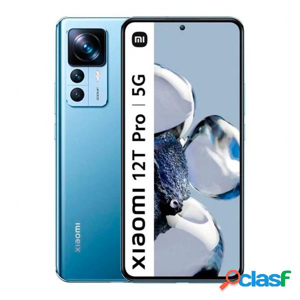 Xiaomi 12t pro 5g 8gb/256gb azul (clear blue) dual sim