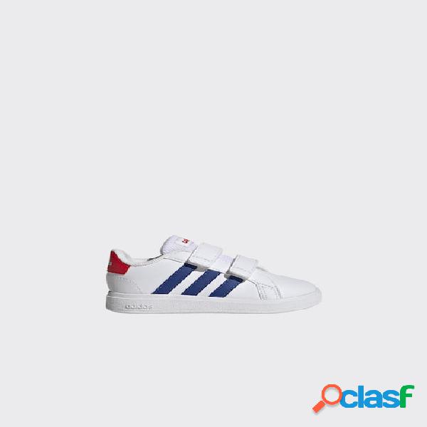 Zapatilla adidas grand court 2.0 niño