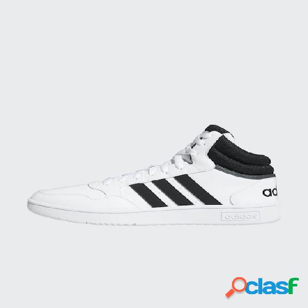 Zapatilla casual adidas hoops 3.0 mid hombre