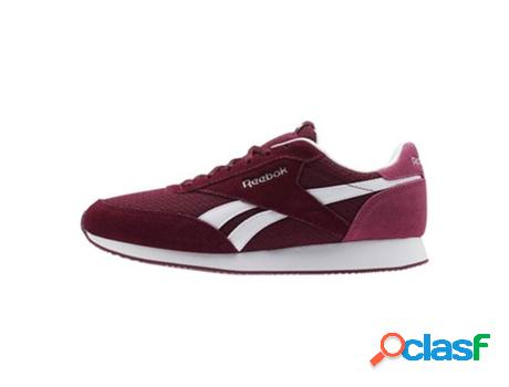 Zapatillas Deportivas REEBOK Royal Cl Jog Rustic (Bordeaux -