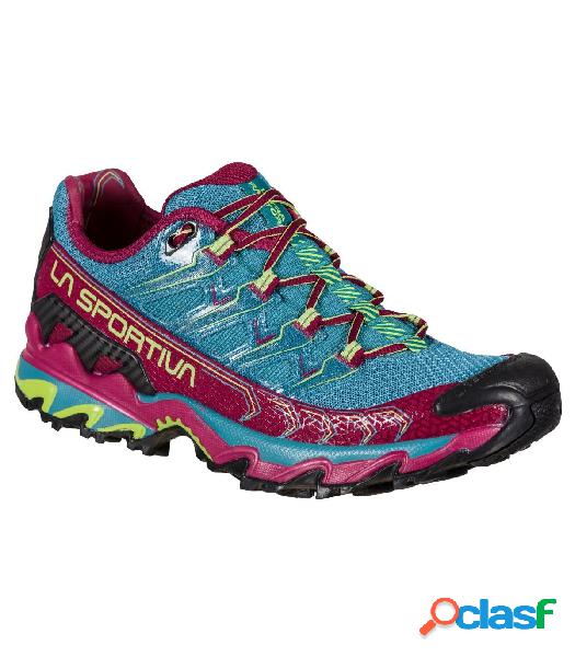 Zapatillas La Sportiva Ultra Raptor II Mujer Red Plum 38