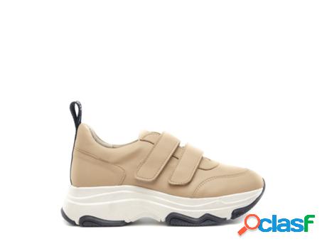 Zapatillas NAE VEGAN SHOES Coline Mujer (Poliuretano - Beis