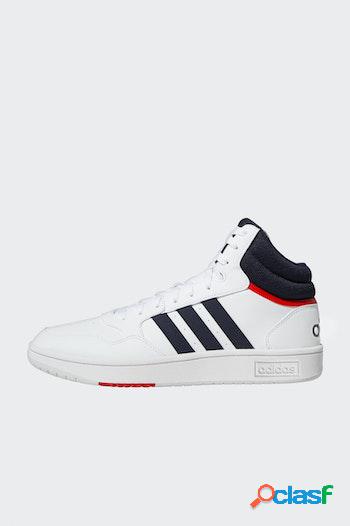 Zapatillas adidas hoops 3.0 mid hombre