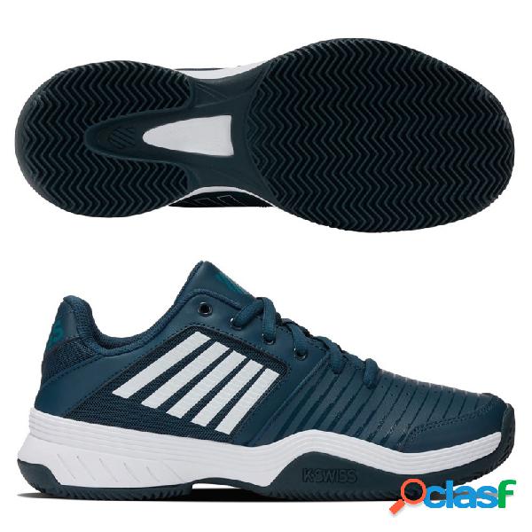 Zapatillas kswiss court express hb white colonial blue 42