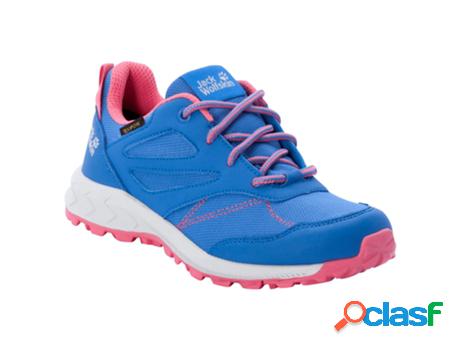 Zapatillas para Caminata JACK WOLFSKIN Niños (36 -