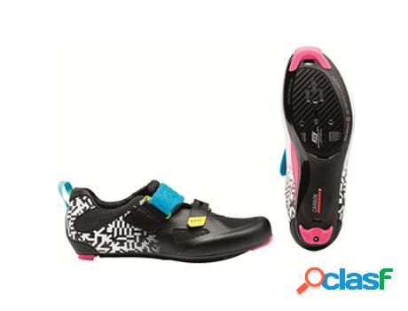 Zapatillas para Ciclismo NORTHWAVE Hombre (39 - Multicolor)