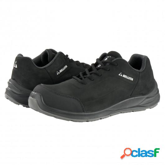 Zapato Seg. T39 S3-Esd Bellota Piel Ne Flex Carbon S3