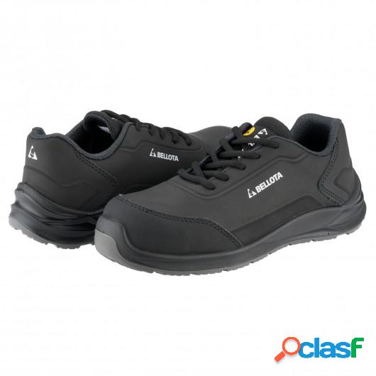 Zapato Seg. T40 S3-Esd Bellota Piel Ne Flex Carbon Femenina