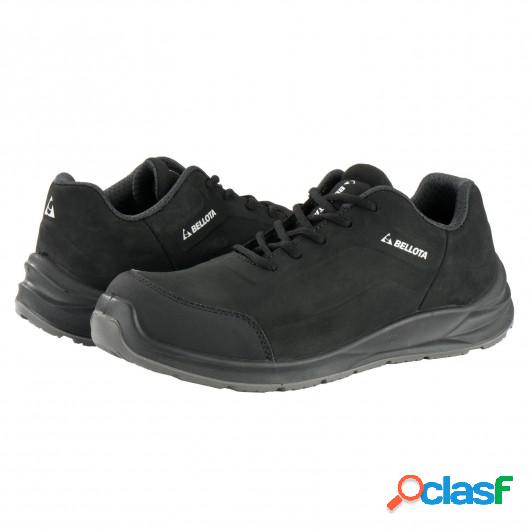 Zapato Seg. T42 S3-Esd Bellota Piel Ne Flex Carbon S3