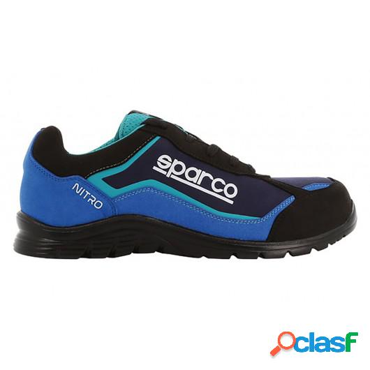 Zapato Seg. T44 S3-Src Sparco Tejido Tec Ne/Az Nitro S3 Src