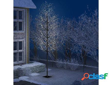 Árbol de Navidad VIDAXL Flor de Cerezo 2000 Luces LED