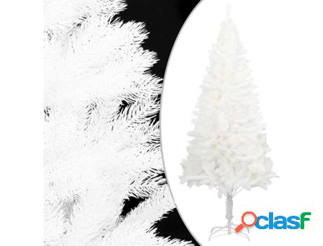 Árbol de Navidad VIDAXL (PE - Blanco - 150 cm)