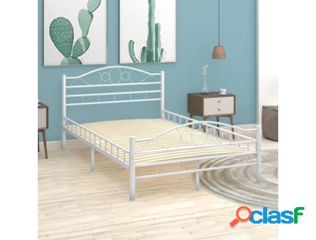vidaXL Somier de láminas con 24 listones 70x200 cm