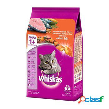 whiskas Whiskas - DRY Adult Gourmet Seafood Flavour 1.2kg