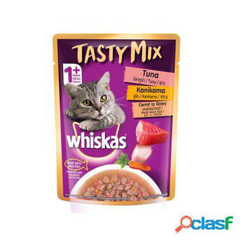 whiskas Whiskas - Tasty Mix Tuna Kanikama Carrots in Gravy