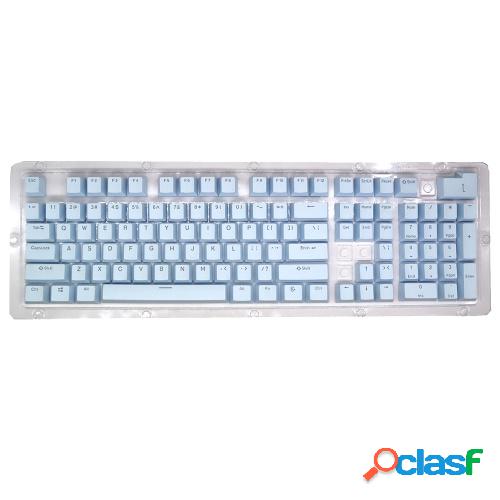 104 teclas Juego de teclas PBT de moldeo por inyección de