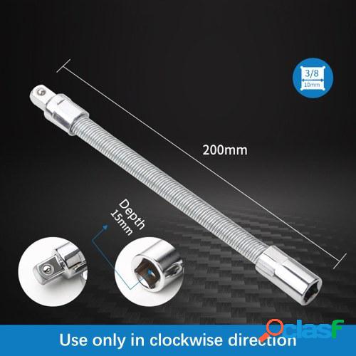 3 piezas Cables de extensión de enchufe flexible 1/4 3/8