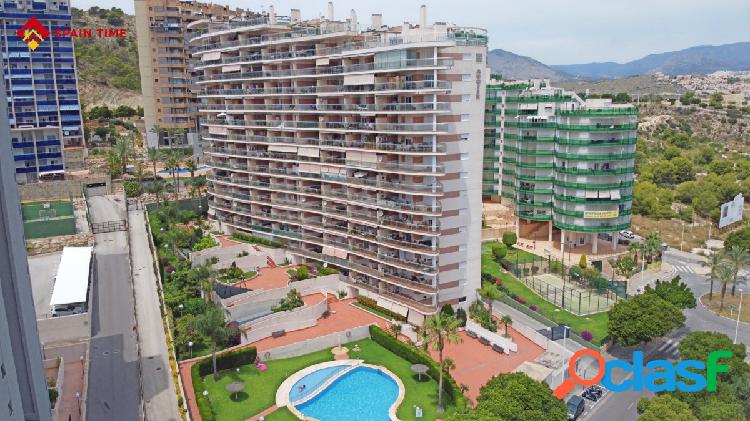 APARTAMENTO CON GRAN TERRAZA EN LA CALA DE VILLAJOYOSA