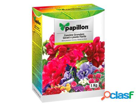 Abono grano papillon geranios y flores 1 kg