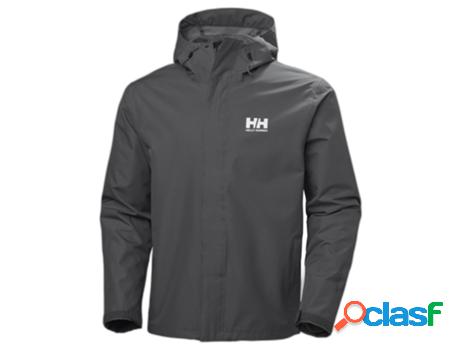 Abrigo HELLY HANSEN Mujer (3XL - Gris)