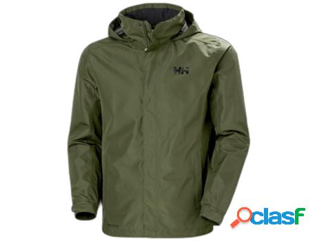 Abrigo HELLY HANSEN Mujer (M - Verde)