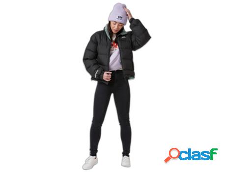 Abrigo HELLY HANSEN Mujer (XL - Negro)