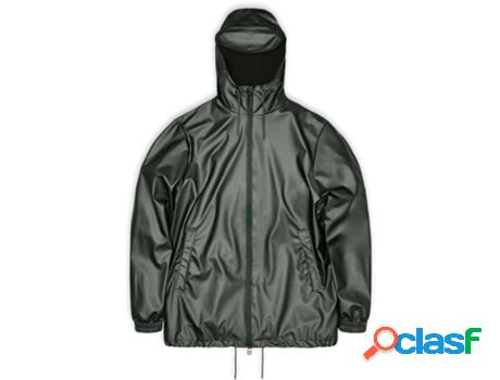 Abrigo RAINS Mujer (M - Negro)