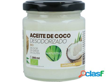 Aceite de Coco Sin Olor Bio NATURITAS (200 ml de Aceite)