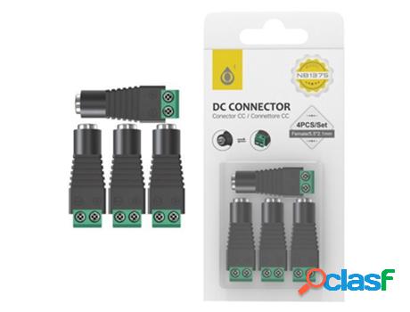 Adaptador Negro Dc M a 2 F ONEPLUS Nb1375