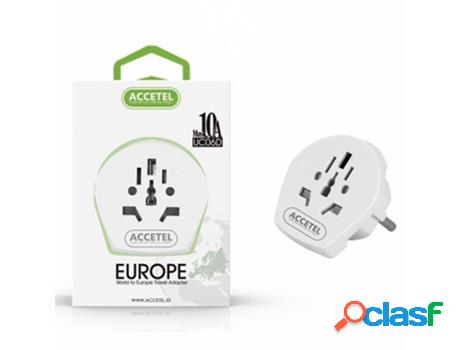 Adaptador de Enchufe ACCETEL Uc06d