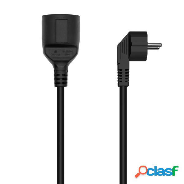 Aisens - Cable Alargador De Alimentacion Schuko,